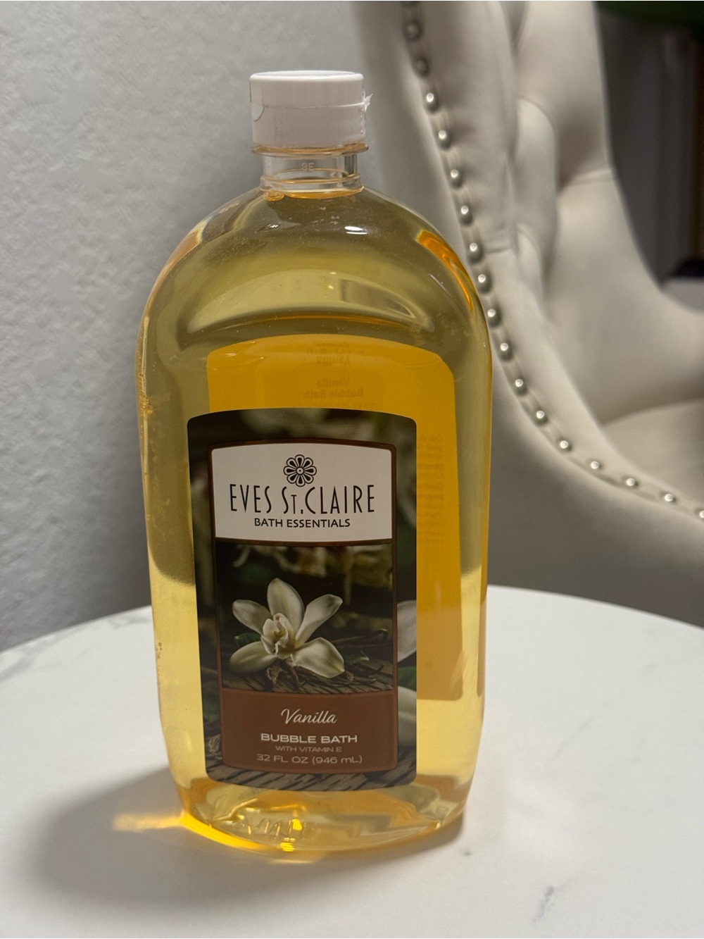Vanilla Bubble Bath - Yellow